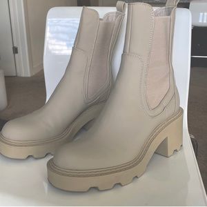 Zara rubberized boot